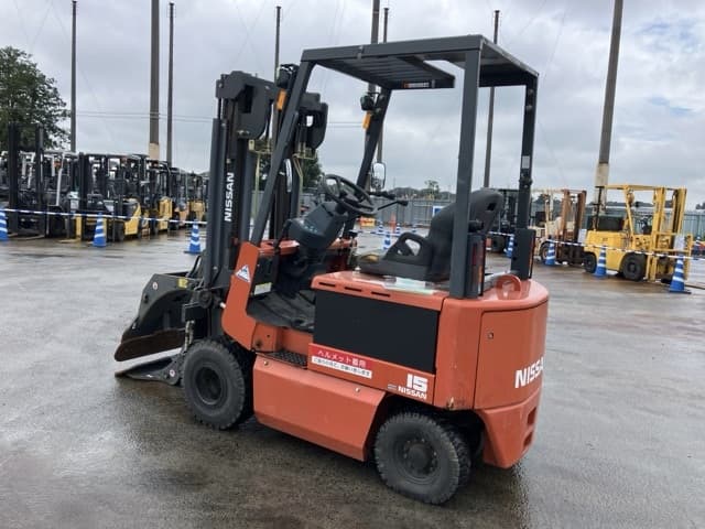 Battery Forklift — Auction (lot 8460-4056)