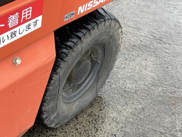 Battery Forklift — Auction (lot 8460-4056)