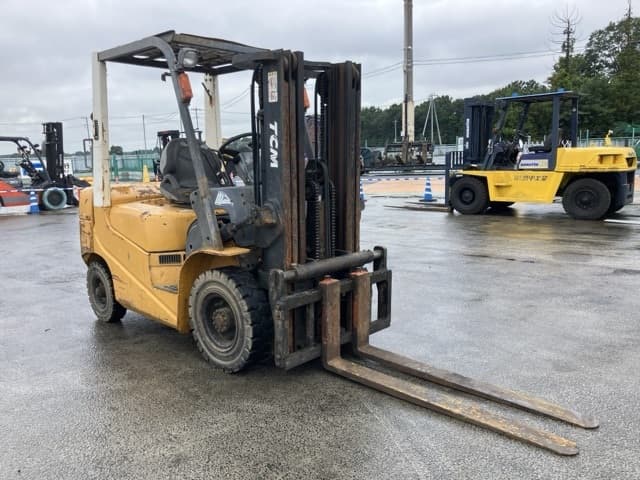 Forklift — Auction (lot 8460-4058)