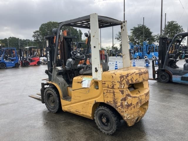 Forklift — Auction (lot 8460-4058)