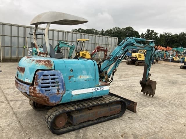 MINI EXCAVATOR — Auction (lot 8460-406)