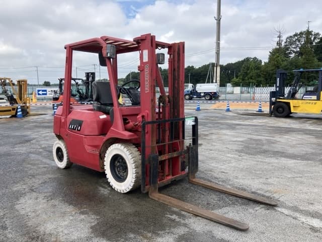 Forklift — Auction (lot 8460-4061)