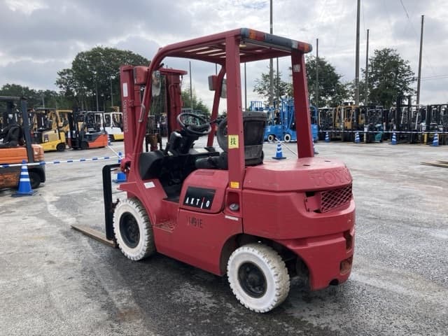 Forklift — Auction (lot 8460-4061)