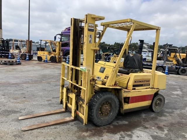 Forklift — Auction (lot 8460-4064)