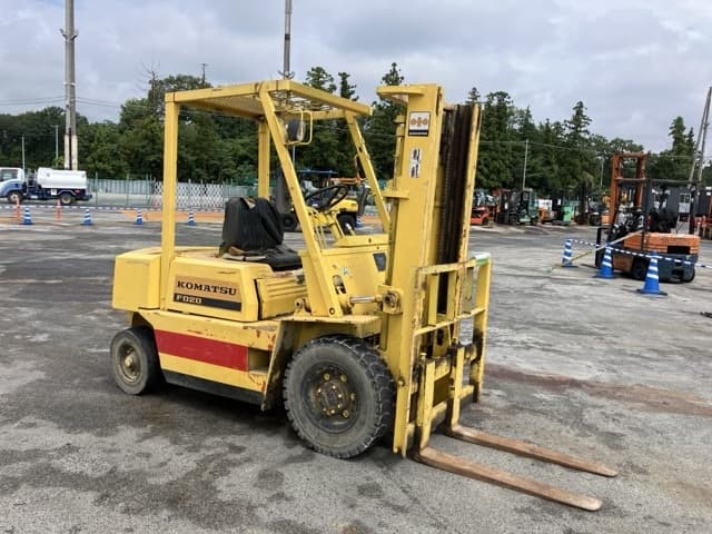 Forklift — Auction (lot 8460-4064)