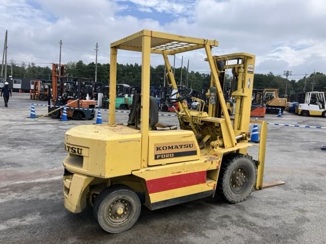 Forklift — Auction (lot 8460-4064)
