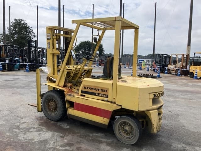 Forklift — Auction (lot 8460-4064)