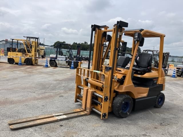 Battery Forklift — Auction (lot 8460-4065)