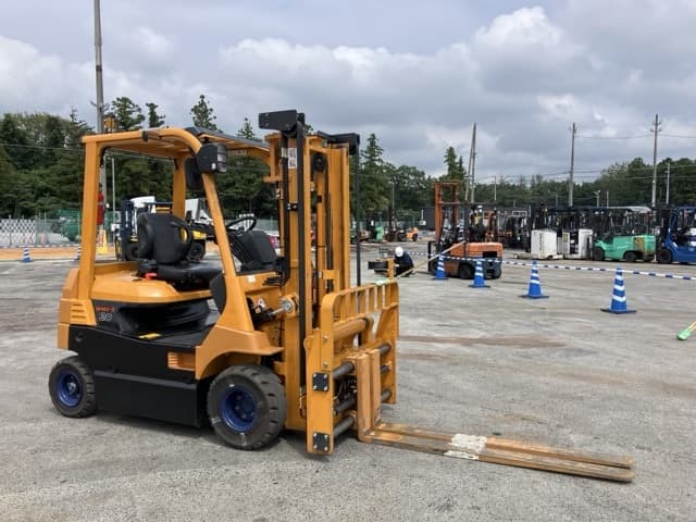 Battery Forklift — Auction (lot 8460-4065)