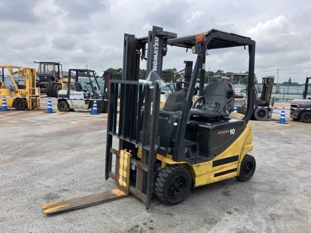 Battery Forklift — Auction (lot 8460-4066)