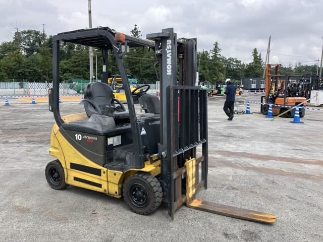 Battery Forklift — Auction (lot 8460-4066)