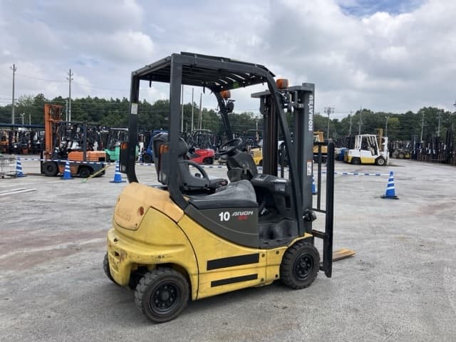 Battery Forklift — Auction (lot 8460-4066)