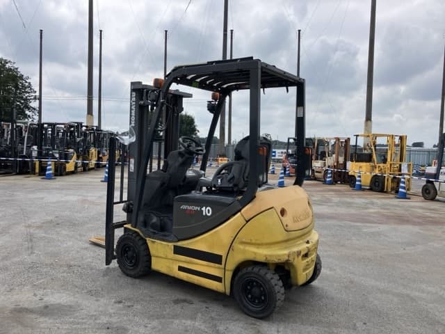 Battery Forklift — Auction (lot 8460-4066)