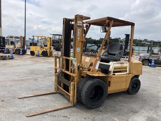 Forklift — Auction (lot 8460-4067)