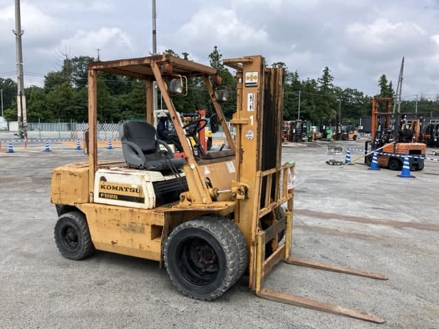 Forklift — Auction (lot 8460-4067)