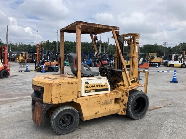 Forklift — Auction (lot 8460-4067)