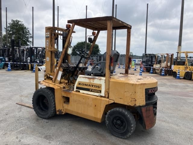 Forklift — Auction (lot 8460-4067)