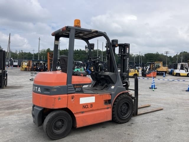 Battery Forklift — Auction (lot 8460-4068)