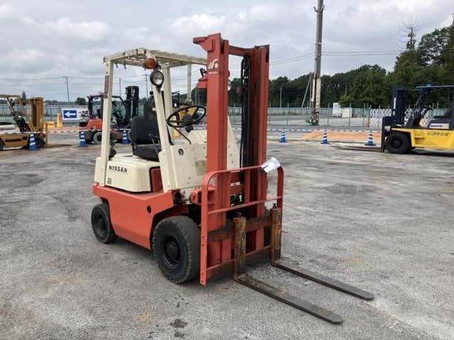 Forklift — Auction (lot 8460-4069)