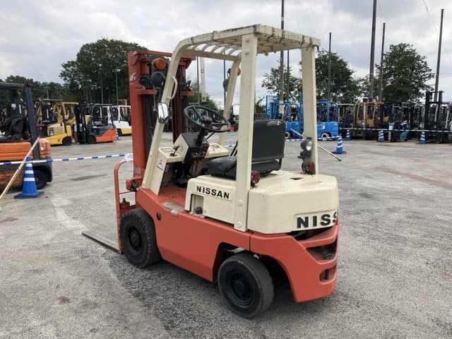 Forklift — Auction (lot 8460-4069)