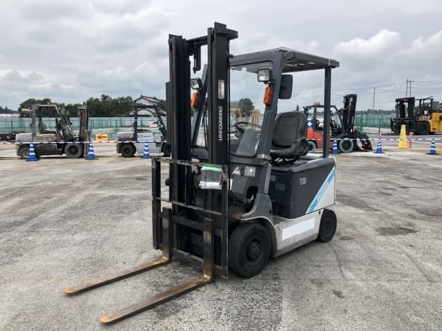 Battery Forklift — Auction (lot 8460-4070)