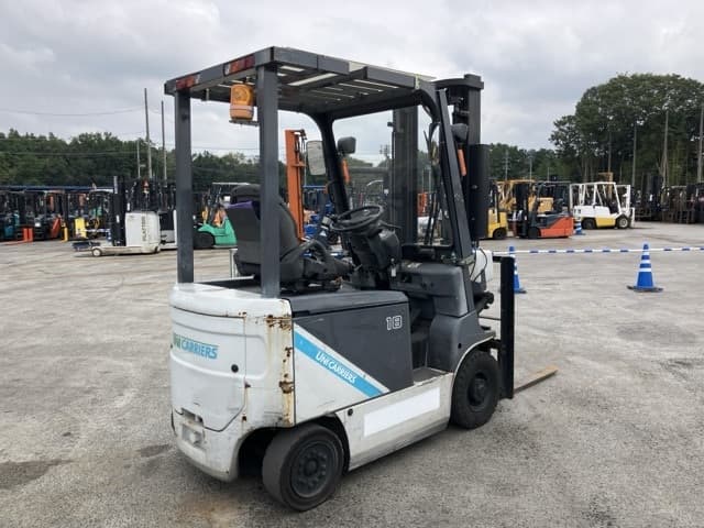 Battery Forklift — Auction (lot 8460-4070)