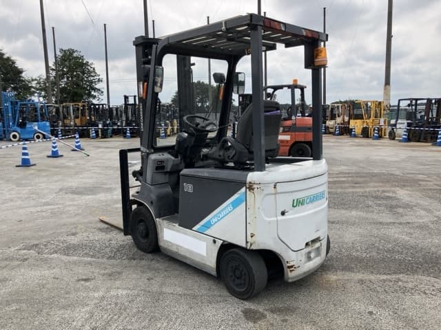 Battery Forklift — Auction (lot 8460-4070)