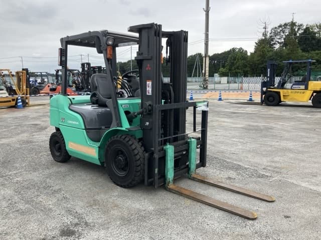 Forklift — Auction (lot 8460-4071)