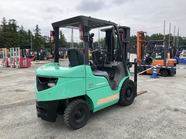 Forklift — Auction (lot 8460-4071)