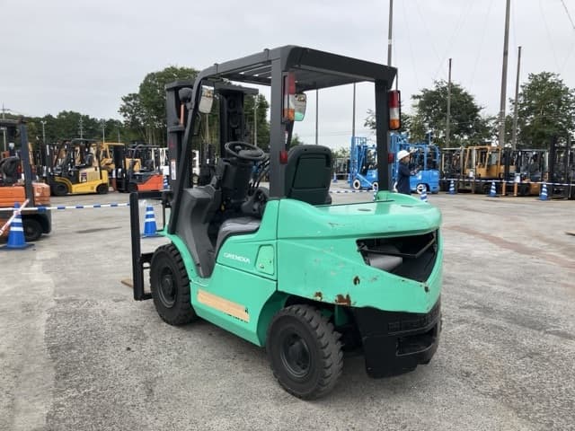 Forklift — Auction (lot 8460-4071)