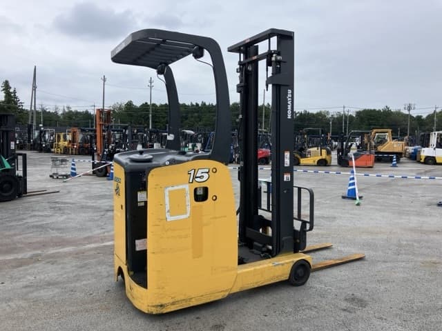 Reach Forklift — Auction (lot 8460-4074)