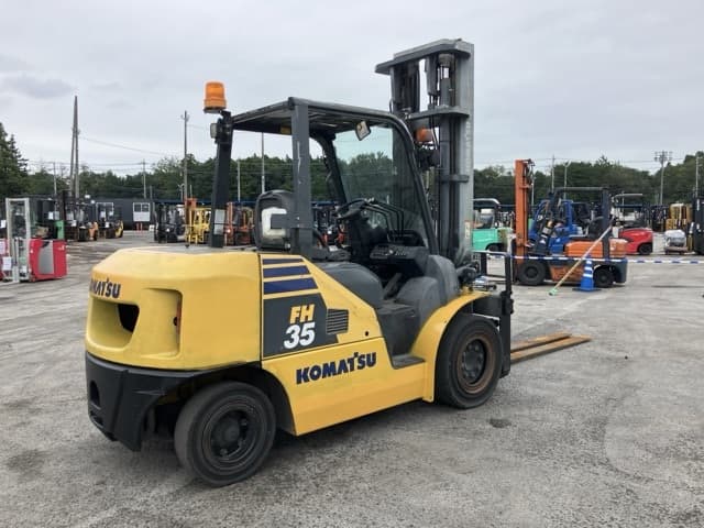 Forklift — Auction (lot 8460-4076)