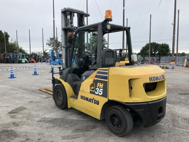 Forklift — Auction (lot 8460-4076)