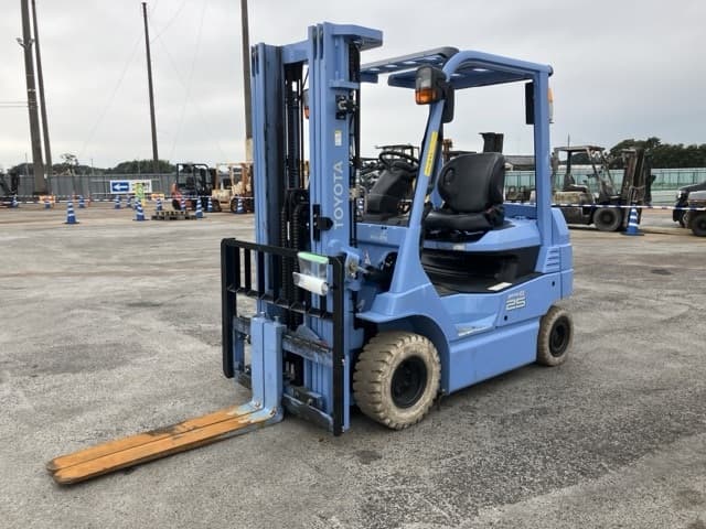 Battery Forklift — Auction (lot 8460-4078)