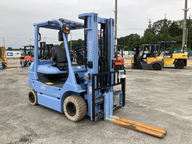 Battery Forklift — Auction (lot 8460-4078)