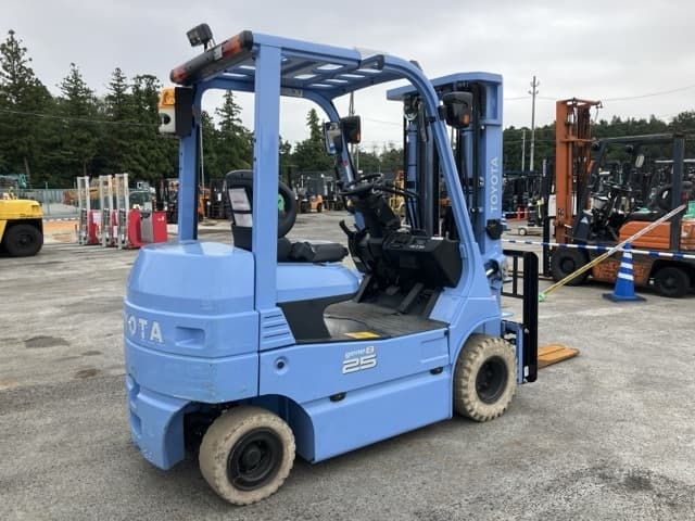 Battery Forklift — Auction (lot 8460-4078)
