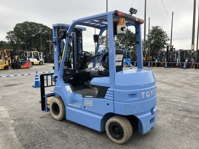 Battery Forklift — Auction (lot 8460-4078)