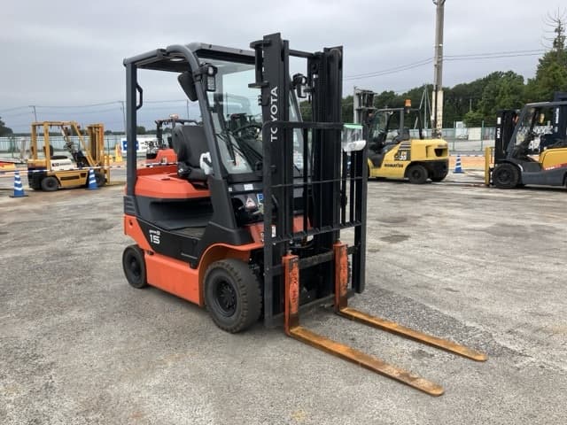 Battery Forklift — Auction (lot 8460-4079)