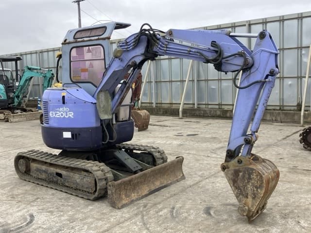 MINI EXCAVATOR — Auction (lot 8460-408)