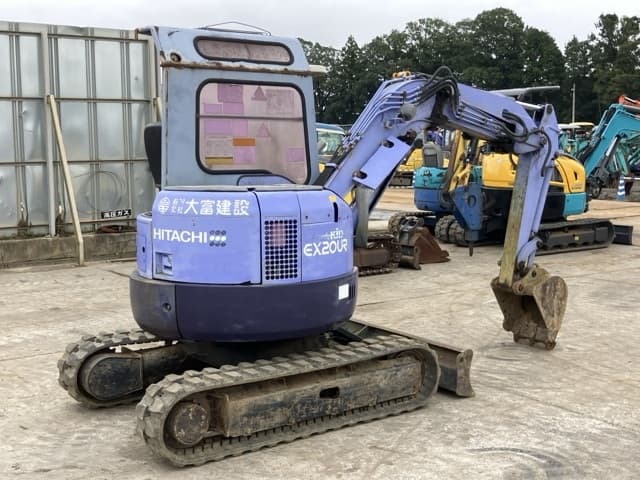 MINI EXCAVATOR — Auction (lot 8460-408)