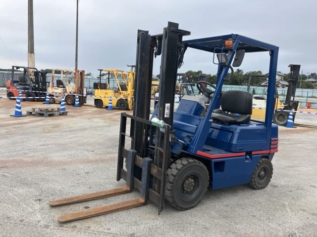 Forklift — Auction (lot 8460-4081)