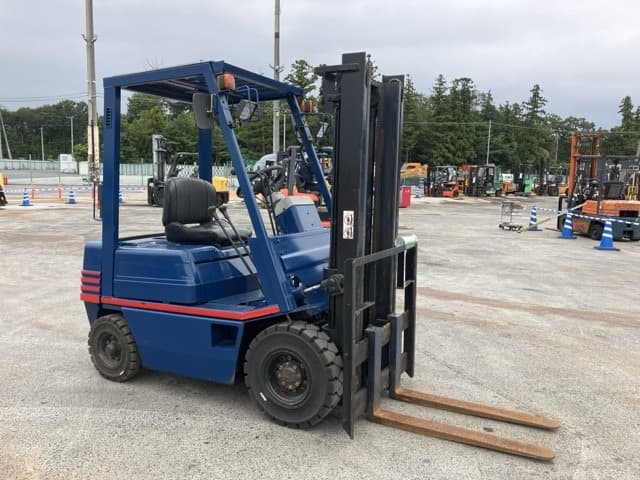 Forklift — Auction (lot 8460-4081)