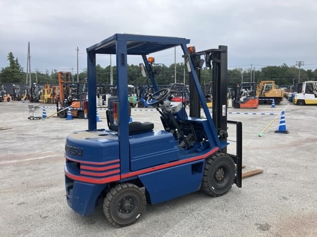 Forklift — Auction (lot 8460-4081)