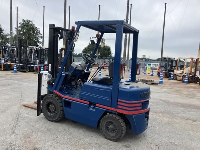 Forklift — Auction (lot 8460-4081)