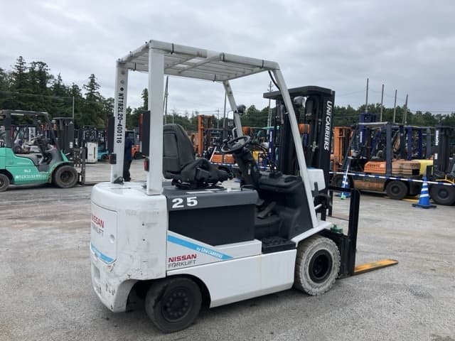 Battery Forklift — Auction (lot 8460-4084)