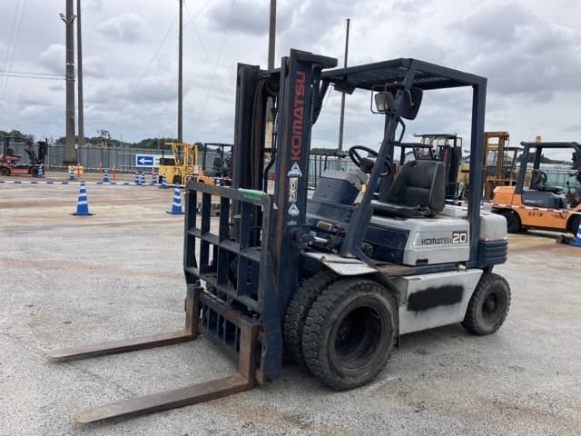 Forklift — Auction (lot 8460-4085)