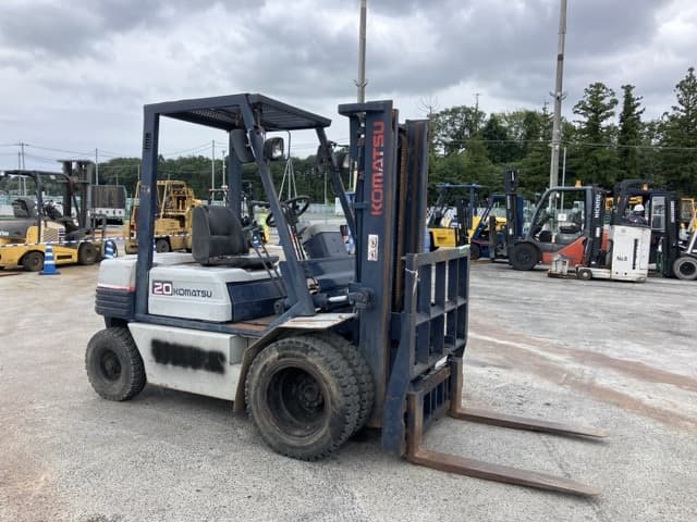 Forklift — Auction (lot 8460-4085)