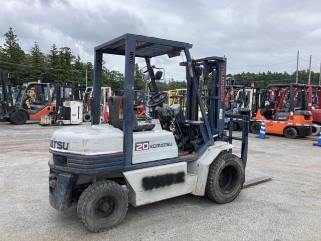 Forklift — Auction (lot 8460-4085)
