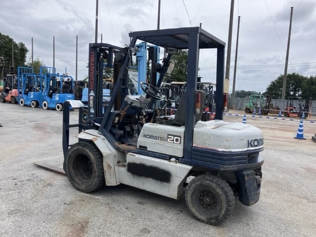 Forklift — Auction (lot 8460-4085)