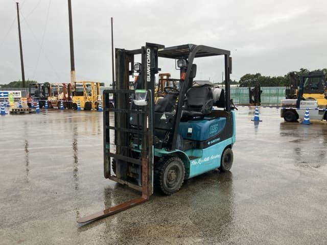 Forklift — Auction (lot 8460-4086)